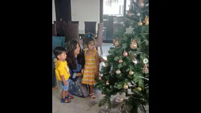 ತಾಯಿ ಪಕ್ಕ ನಿಂತು ಕಣ್ಣು ಹೊಡೆದು ನೆಟ್ಟಿಗರ ಗಮನ ಸೆಳೆದ Ayra Yash!