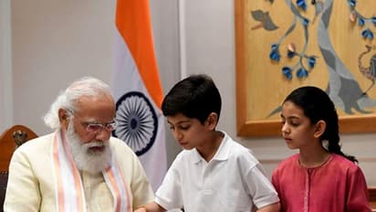 21 Images of PM Modi in 2021: ২০২১-এর বর্ষশেষে ২১টি ছবিতে প্রধানমন্ত্রী মোদী, রইল এক ঝলক