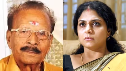 GK Pillai Death :  ‘പ്രഫസർ ജയന്തിയുടെ അച്ഛൻ'; ജികെ പിള്ളയുടെ വിയോ​ഗത്തിൽ വേദനയോടെ ആശാ ശരത്ത്