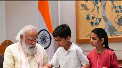 Rewind 2021: 21 ಫೋಟೋಗಳಲ್ಲಿ ಇಡೀ ವರ್ಷ ಮೆಲುಕು ಹಾಕಿದ ಪ್ರಧಾನಿ ಮೋದಿ!