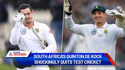 India vs South Africa 2021-22: Quinton de Kock shockingly quits Test cricket