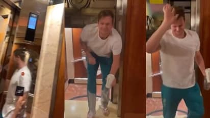 Ashes Test: ಕೈಕೊಟ್ಟ ಲಿಫ್ಟ್, 55 ನಿಮಿಷ ಹೋಟೆಲ್ ಲಿಫ್ಟ್ನೊಳಗೆ ಸಿಲುಕಿದ್ದ ಸ್ಟೀವ್ ಸ್ಮಿತ್!