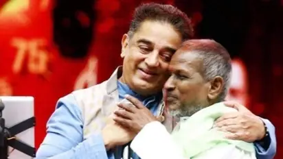 Kamal wishes Ilaiyaraaja : இளையராஜாவை பாராட்டி தள்ளிய கமல்... இந்த வயசுலையும் இவ்வளவு எனர்ஜியா? ..