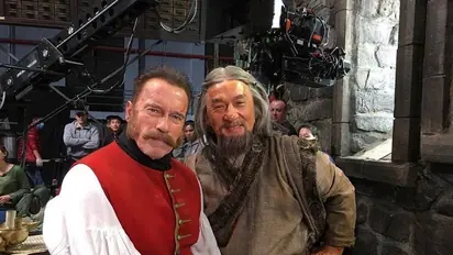 The Iron Mask : முதலில் வலிமை..பின்னர் அயன் மாஸ்க்.. அதிரடி காட்ட வரும் ஜாக்கி சான்..