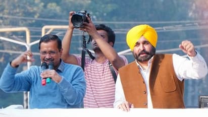 Punjab Election 2022: Arvind Kejriwal holds ‘Shanti March’ in Patiala, slams present Congress govt