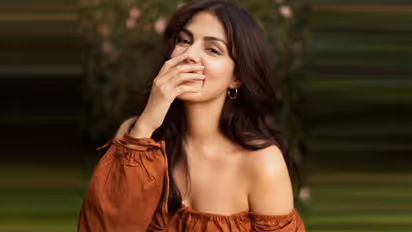 Rhea Chakraborty writes about the biggest lesson she learnt from 2021, check post