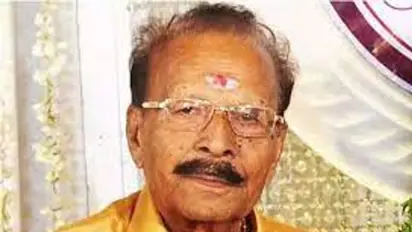 ராணுவ வீரரும் பழம்பெரும் நடிகருமான ஜி கே பிள்ளை.. வயது மூப்பால் காலமானார்...