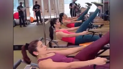 Katrina Kaif shares glimpses from 'last workout of the year', check out