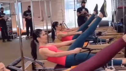 Katrina Kaif : 'ന്യൂ ഇയര്‍ വര്‍ക്കൗട്ട്'; വിവാഹത്തിന് ശേഷം വര്‍ക്കൗട്ട് വീഡിയോ പങ്കുവച്ച് കത്രീന