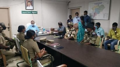 சிறுவன் தலையில் பாய்ந்த தோட்டா.. சி.ஐ.எஸ்.எஃப் வீரர்களிடம் நேரில் விசாரணை.. தொடர் தீவிர சிகிச்சையில் சிறுவன்