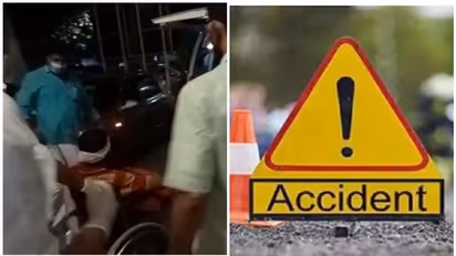 മന്ത്രി എ കെ ശശീന്ദ്രന്‍റെ വാഹനത്തിന് പിന്നിൽ ബൈക്ക് ഇടിച്ചു; ഒരാള്‍ക്ക് പരിക്ക്