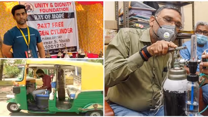 2021 Corona Heroes : ஆக்சிஜன் மனிதர்கள்.! 2021 கொரோனா காலத்தில் நாயகர்களாக உருவெடுத்தவர்கள்.!