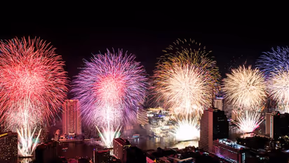 Bangkok Celebrates New Year