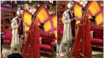 viral video : രസകരമായ വീഡിയോ; വിവാഹ ചടങ്ങിനിടെ വരൻ വധുവിനോട് ചുംബനം ചോദിച്ചു, വധു ചെയ്തതു...