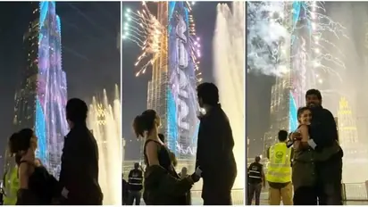 வாவ்..நயன்தாராவின் புத்தாண்டு ஸ்பெஷல்... உலகின் உயரமான கட்டிடத்திற்கு விசிட் அடித்த காதல் ஜோடிகள்..