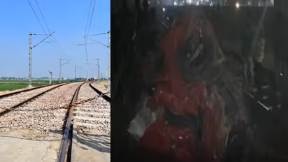 Train Accident : റെയില്വേ ഗേറ്റ് തകര്ത്ത് ആഡംബരകാര്; ഗുഡ്സ് ട്രെയിന് ഇടിച്ച് തീ ഗോളമായി ഒരാള് മരിച്ചു