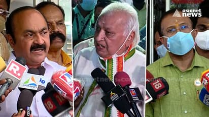 D.Litt Controversy : സർക്കാരിനെ വിട്ട് ഗവർണർക്കെതിരെ വിഡി, രാഷ്ട്രപതിയെ അപമാനിച്ചെന്ന് ബിജെപി