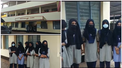 ഉഡുപ്പിയില് കോളേജില് ഹിജാബ് ധരിച്ചവര്ക്ക് വിലക്ക്; ക്ലാസില് കയറ്റുന്നില്ല,അറബി,ബ്യാരി ഭാഷകള്ക്കും വിലക്ക്