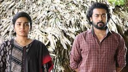 'hello june first look : அட..ஸ்டூடண்டாக ஜெய்பீம் டீச்சரா... மாநாடு இயக்குனர் வெளியிடும்  'hello june'