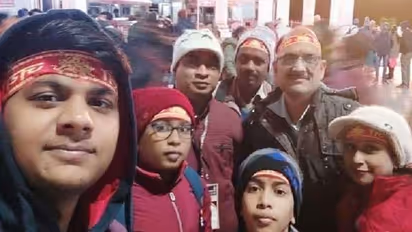 वैष्णो देवी मंदिर में हुई भगदड़ से सहम गया अमरोहा का परिवार, ऐसे की फंसे लोगों की मदद