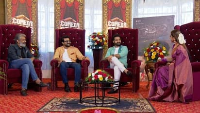 Comedy stars new year episode : കോമഡി സ്റ്റാര്സ് വേദിയില് ഇന്ന് 'ആര്ആര്ആര്' ടീമും ദിലീപും