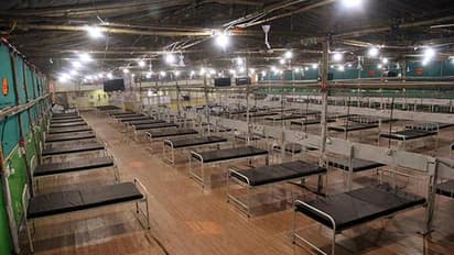 Covid 19 India : കൊവിഡ് കേസുകളുയരുന്നു; താല്ക്കാലിക ആശുപത്രികള് ഒരുക്കാന് സംസ്ഥാനങ്ങളോട് കേന്ദ്രം