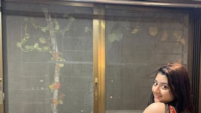 Shriya Sharma: சும்மா கும்முனு... கொழுக்கு மொழுக்கு பேபியாக மாறிய சூர்யா - ஜோதிகாவின் ரீல் மகள் ஸ்ரேயா ஷர்மா!