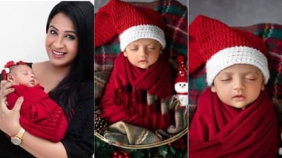 Sowbhagya Venkitesh : ' 2022ന്റ തിളക്കമുള്ള പ്രതീക്ഷ'; സുദർശനയുടെ ഫോട്ടോഷൂട്ട് ചിത്രം പങ്കുവച്ച് സൗഭാഗ്യ