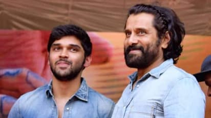 Dhruv Vikram : ஓட்டல் அறையில் நடிகையுடன் துருவ் விக்ரம்... ஒருவேள அதுவா இருக்குமோ? - டவுட்டில் ரசிகர்கள்