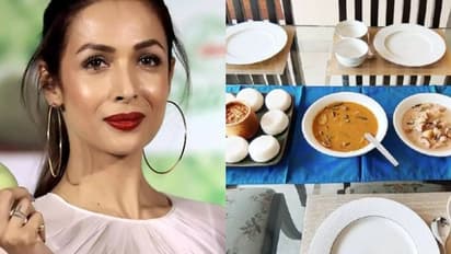 Malaika Arora : ഇഡ്ഡലിയും ചട്നിയും അപ്പവും സ്റ്റ്യൂവും; പ്രാതൽ പങ്കുവച്ച് മലൈക അറോറ