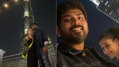 Vignesh Shivan new year celebration: ബുര്ജ് ഖലീഫയില് പുതുവര്ഷം ആഘോഷിച്ച് വിഘ്നേശ് ശിവനും നയൻതാരയും