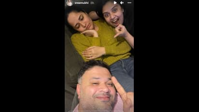 మా ఆయన మంగళం శ్రీనులా కాదు.. న్యూ ఇయర్ సెలెబ్రేషన్స్ లో అనసూయ, శ్రీముఖి రచ్చ