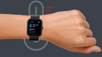 Noise Colorfit Caliber: ದೇಹದ ಉಷ್ಣತೆಯನ್ನೂಅಳೆಯುವ ಸ್ಮಾರ್ಟ್ವಾಚ್ ಜನವರಿ 6ರಂದು ಬಿಡುಗಡೆ!