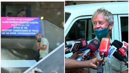 മദ്യം ഒഴുക്കിയതില് പരാതിയില്ല; 'വസ്തു കയ്യേറിയത് ഒഴിപ്പിച്ചുതരണം', പരാതിയുമായി സ്വീഡിഷ് പൗരൻ സ്റ്റേഷനിലെത്തി