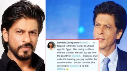 Shah Rukh Khan means trust; 'Pay later, you are from the country of Khan, I trust you': Egyptian travel agent