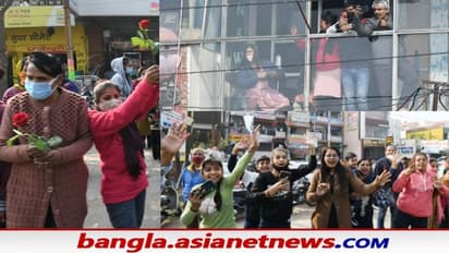 PM Modi In Meerut: মিরাটে স্থানীয়দের উষ্ণ অভ্যর্থনা প্রধানমন্ত্রী মোদীকে, পাল্টা শুভেচ্ছা জানালেন তিনি
