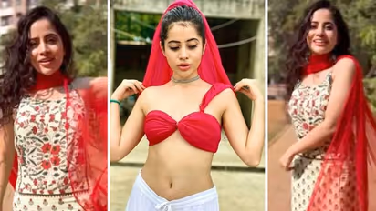 'Sheela se Susheela bann gayi', netizens taunt Urfi Javed on her latest look