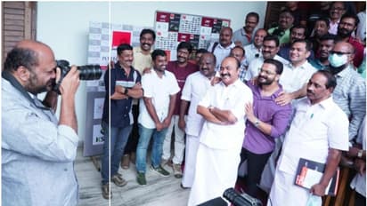 ക്യാമറയിലുമുണ്ടെടാ പിടി, പി രാജീവ് ക്ലിക്ക്ഡ്; പ്രതിപക്ഷ നേതാവ്, കൊച്ചി മേയർ, എംപി എല്ലാരും ഒന്നിച്ച് പടമായി