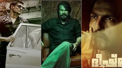 Bheeshma Parvam characters : 'ഭീഷ്‍മ പര്‍വ്വ'ത്തിലെ രാജനെയും മാർട്ടിനെയും പരിചയപ്പെടുത്തി മമ്മൂട്ടി