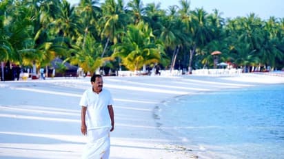 ദ്വീപുകളെ സംരക്ഷിക്കുന്നതിന് അന്താരാഷ്ട്ര പരിശ്രമങ്ങൾ വേണം; ലക്ഷദ്വീപ് സന്ദര്ശനത്തിന് ശേഷം ഉപരാഷ്ട്രപതി