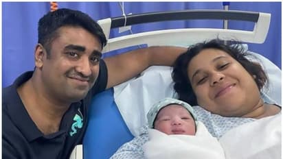 New Year Kids : യുഎഇയില് പുതുവര്ഷത്തെ ആദ്യ കണ്മണിയായി പ്രവാസി മലയാളി ദമ്പതികളുടെ കുഞ്ഞ്