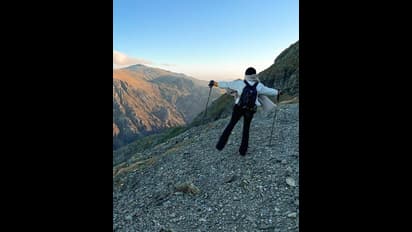 Telangana boy enters India Book of Records for scaling Mount Kilimanjaro at just 8 years