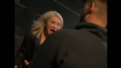 Natasha Williams : ക്ലബ്ബിന് പുറത്ത് യുവാവിനെ വംശീയമായി അധിക്ഷേപിച്ച് മോഡൽ, വീഡിയോ വൈറൽ, രോഷം