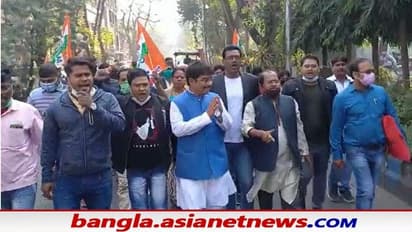 Municipal Polls: কোভিড বিধি ভেঙে মিছিল করে নমিনেশন জমার অভিযোগ, কাঠগড়ায় তৃণমূল প্রার্থী