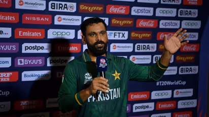 Hafeez's two-month effort to persuade Babar Azam to shift to the no.3 batting position in T20Is