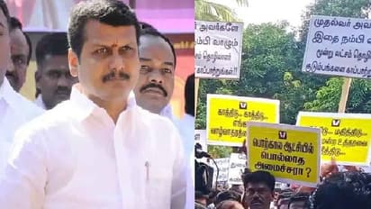 Senthil Balaji : டாஸ்மாக் பார் டெண்டரில் முறைகேடு? விளக்கமளித்தார் அமைச்சர் செந்தில் பாலாஜி!!
