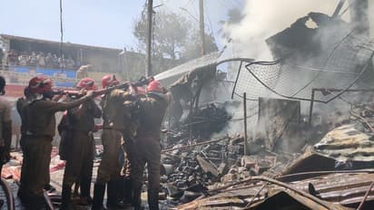 Fire Trivandrum: തിരുവനന്തപുരം നഗരത്തില്‍ തീ പിടിത്തം; ആക്രി ഗോഡൗണ്‍ കത്തിയമര്‍ന്നു