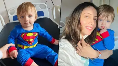 After Nakuul Mehta, did his 11-month-old son Sufi get COVID 19?