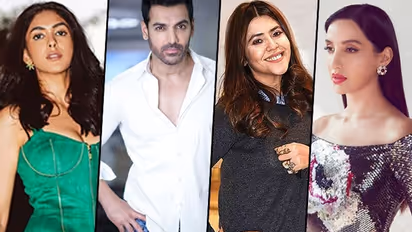Ekta Kapoor to John Abraham, Mrunal Thakur and more, 11 Bollywood celebs turned Covid-19 positive recently