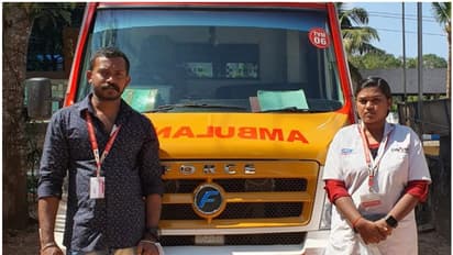 ആരോഗ്യനില വഷളായി, ആശുപത്രിയിലേക്ക് മാറ്റാനായില്ല; കനിവ് 108 ജീവനക്കാർ തുണയായി, യുവതിക്ക് വീട്ടിൽ പ്രസവം